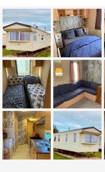 L38 Caravan With Ramp And Gated Decking Mablethorpe